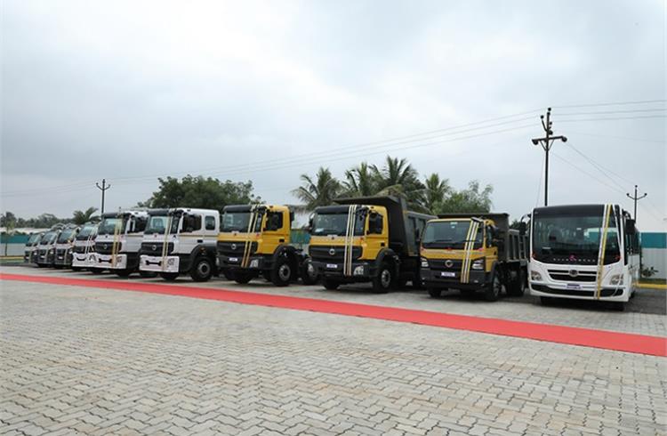 With the latest expansion of retail network, the average distance between two BharatBenz touchpoints in western Maharashtra stands reduced to 75km.