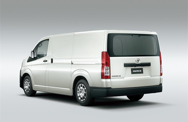 Toyota's new Hiace van debuts in the Philippines