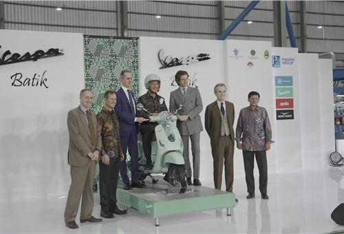 Piaggio opens new production facility in Indonesia