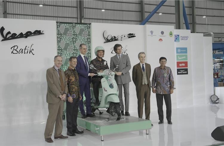 Piaggio opens new production facility in Indonesia