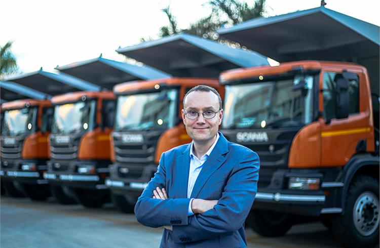 Petr Novotny: 'When Scania enters a market, it is for the long term. We're keen to test the haulage segment with the new NTG.'