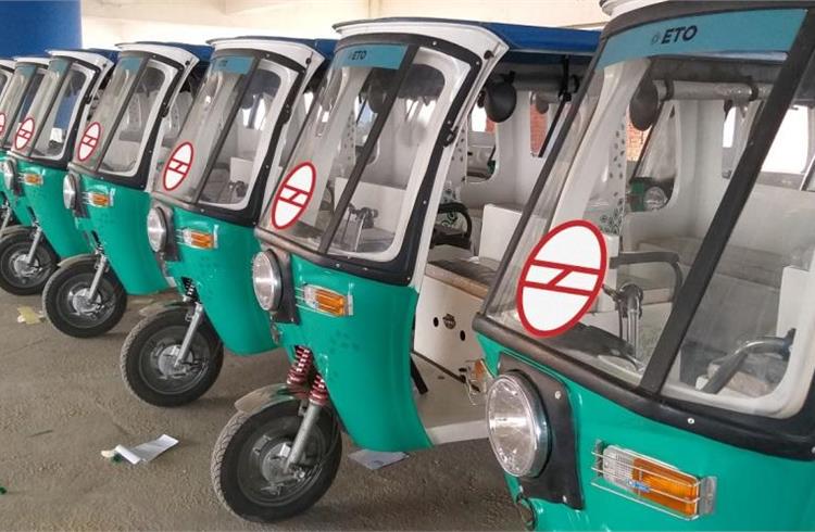 ETO Motors receives EOI from Delhi Metro to operate 100 e-rickshaw