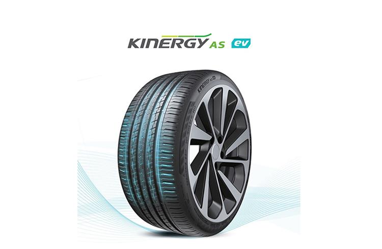 Hankook develops second-generation tyres for EVs