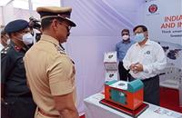 Cooper Corp displays advanced engines at Pune Defence Expo  