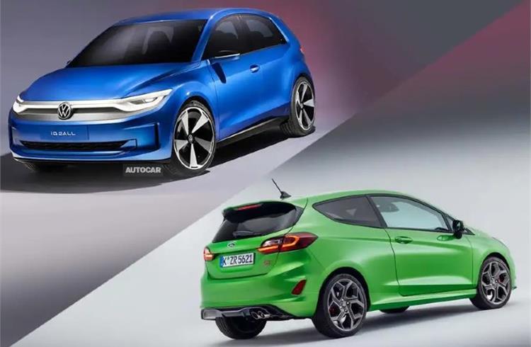 Electric Ford Fiesta on Volkswagen platform remains possible