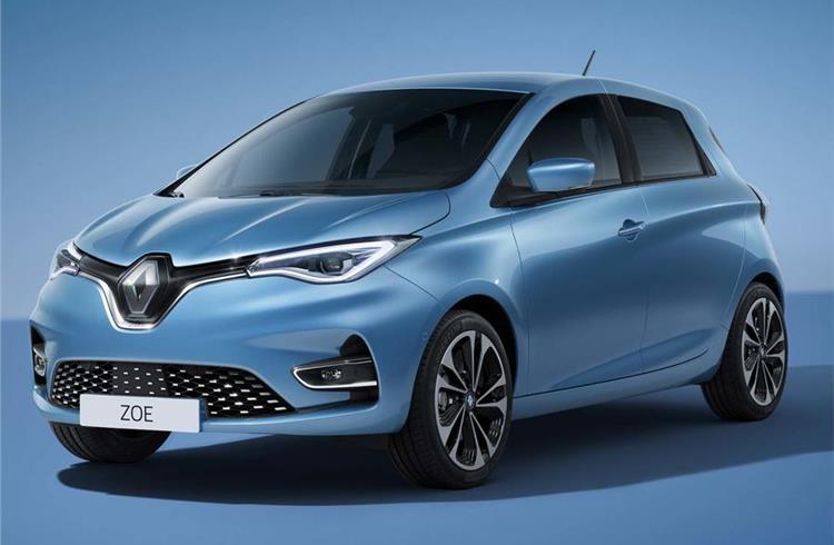 Renault reveals 242-mile range second-gen Zoe EV