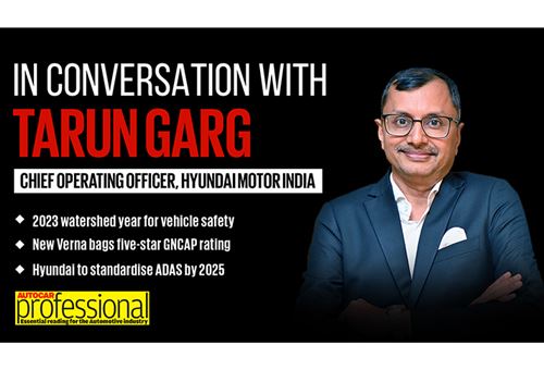 'Standard six airbags have struck a chord with customers': Tarun Garg