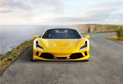 Ferrari reveals hot and snazzy F8 Spider