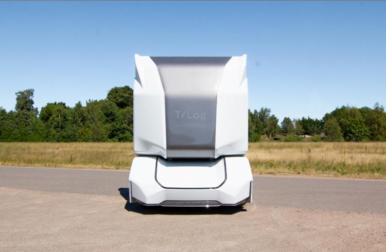 Sweden begins first public road trials of electric autonomous truck