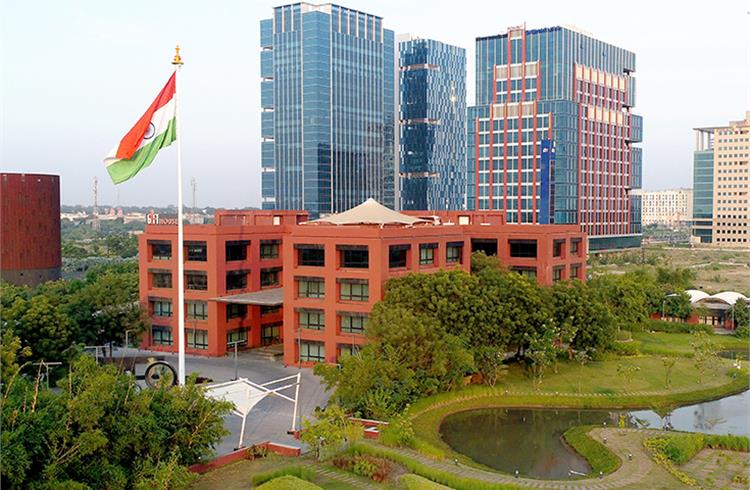 Gujarat International Finance Tec City (GIFT City) is a central business district under construction in the Gandhinagar district of Gujarat. 