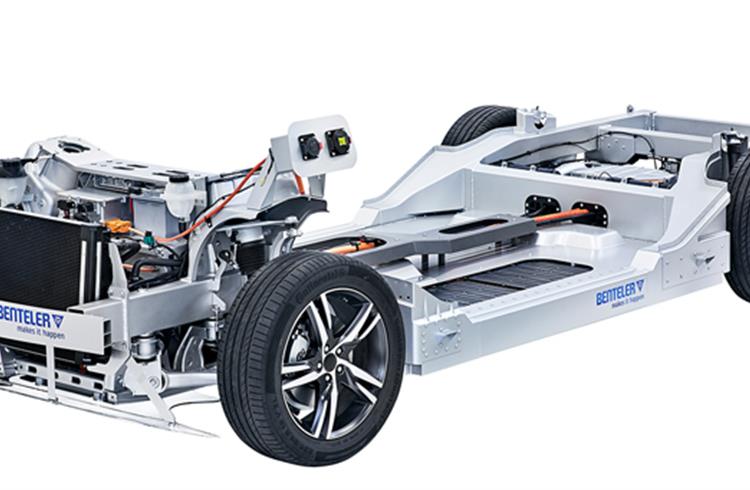 Benteler’s new EV platform is now series-ready