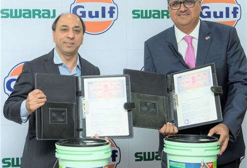 Gulf Oil and Swaraj Tractors extends strategic partnership till 2022