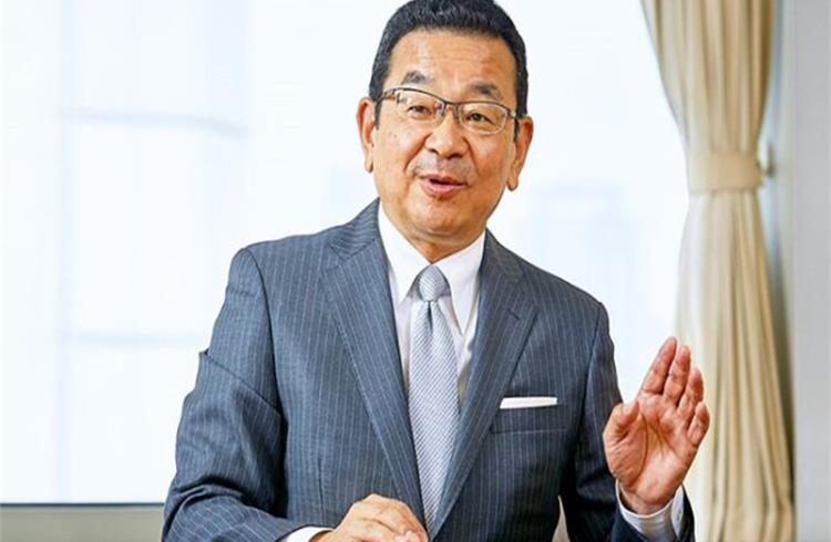 Takahiro Hachigo, Honda Global CEO