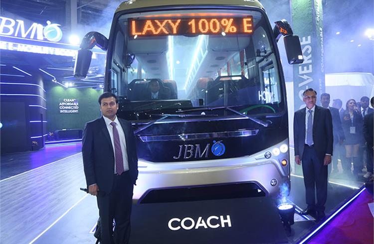 JBM Auto plans to deploy 5,000 e-buses in FY24; to invest Rs 500 crore on capacity expansion