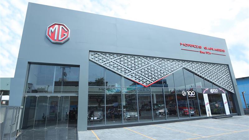 MG Motor India expands network in Hyderabad, targets 400 touchpoints in 270 cities