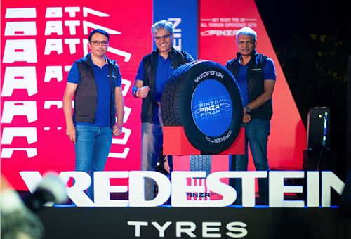 Apollo Tyres launches Vredestein Pinza all-terrain premium SUV tyres in India