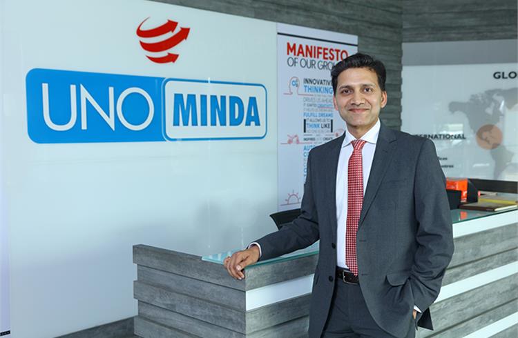 Sunil Bohra, CFO, UNO Minda Group: 