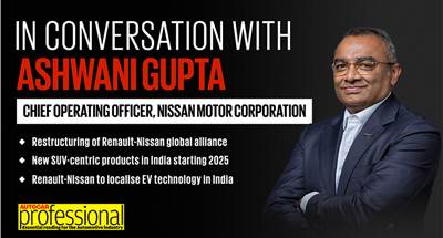 In Conversation with Nissan Motor Corporation's Ashwani Gupta