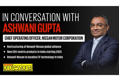 In Conversation with Nissan Motor Corporation's Ashwani Gupta