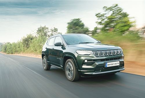 Jeep Compass sales set to cross the 50,000 milestone in India