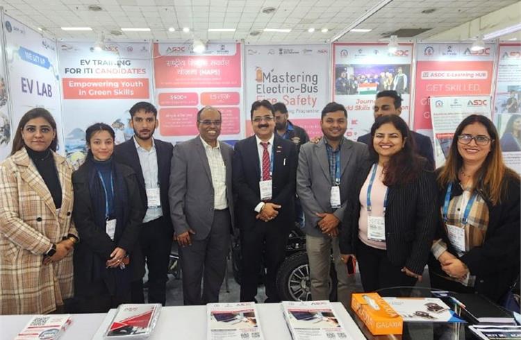 Automotive Skill Development Council showcases skilling initiatives at Bharat Mobility Expo