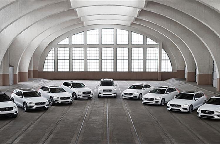 Volvo Cars' first quarter global sales down 18%, China and Covid-19 impact numbers