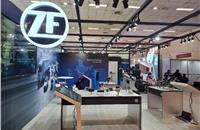ZF’s Bharat Mobility Show display focuses on localised manufacturing
