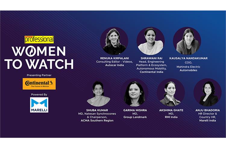 Women’s Day Special: Autocar Professional Women To Watch