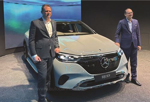 Mercedes launches EQE 500 electric SUV at Rs 1.39 crore