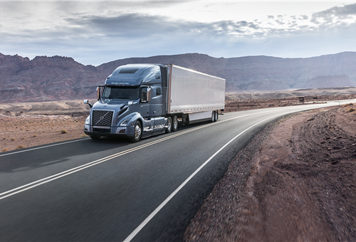 Volvo Group’s VC arm invests in AI firm to develop next-gen autonomous truck tech