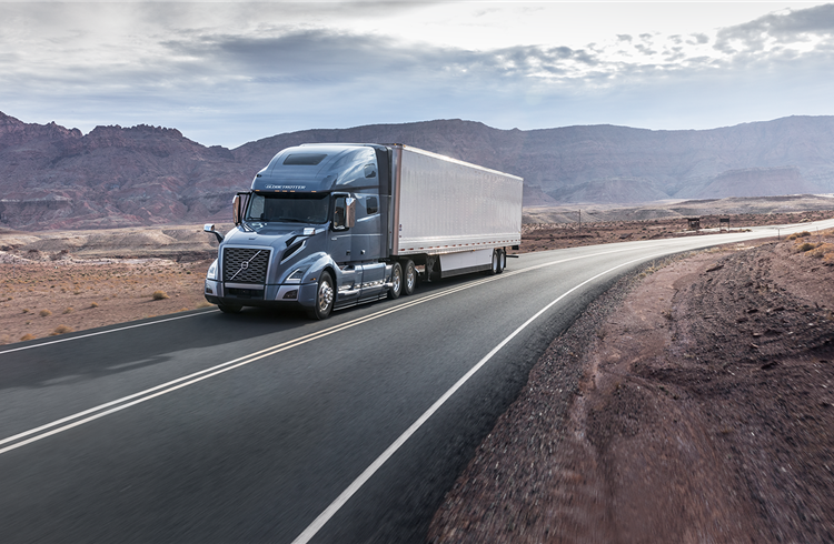 Volvo Group’s VC arm invests in AI firm to develop next-gen autonomous truck tech