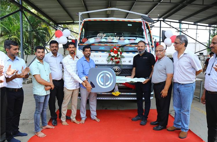 DICV enters pre-owned CV market, launches ‘BharatBenz Certified’ 