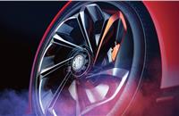The wheels are claimed to have rotating spokes-akin performance and luxury saloons, and will be combined with a central-locking mechanism. 