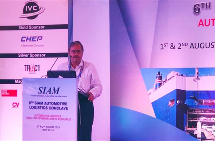 N Sivasailam, special secretary, Department of Logistics, Ministry of Commerce: “We can share the learnings of coastal shipping and in-land waterways.