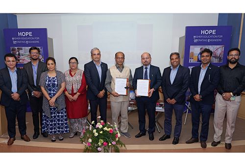 ANAND Group and DY Patil International University sign MoU for 'Earn-While-Learn' B.Tech program