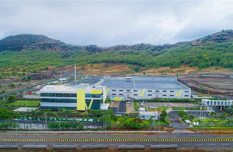 Vitesco Technologies opens plant near Pune