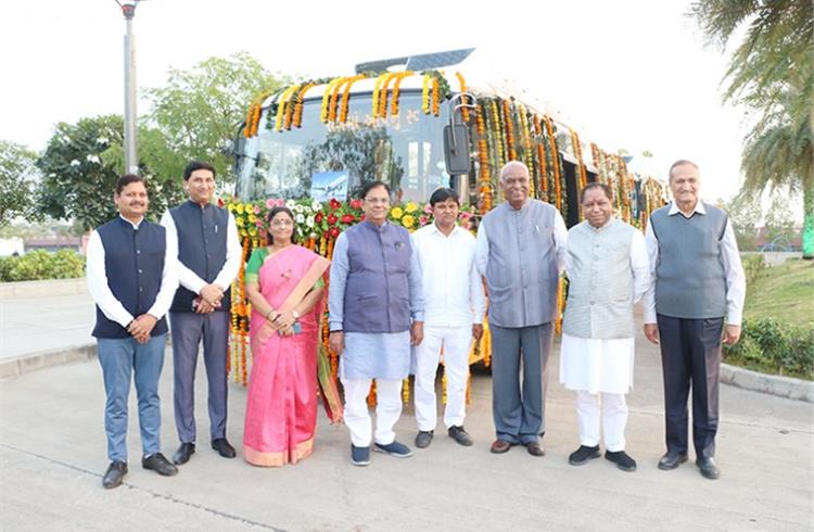 Tata Motors delivers 60 Ultra Urban electric buses for Ahmedabad’s BRTS