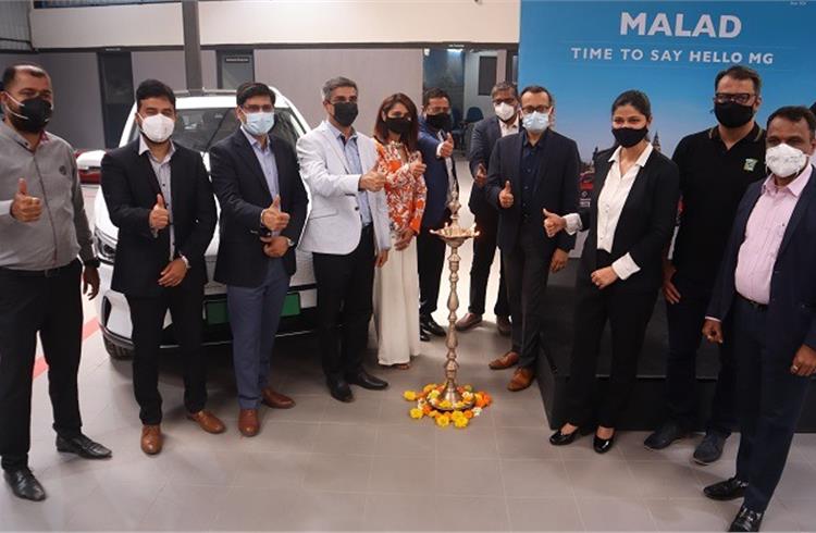 MG Motor opens its workshop in Mumbai, its largest in Western India
