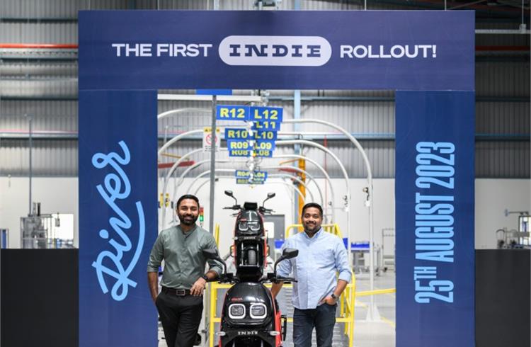 River rolls out its first Indie from its Hoskote facility, deliveries from September 