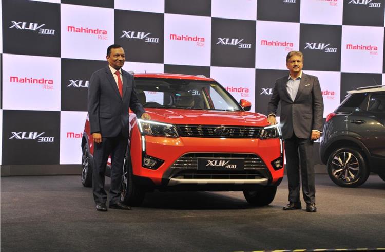 Mahindra XUV300 clocks 13,000 bookings in 28 days of launch