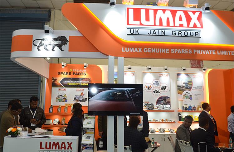 Lumax Genuine Spares enters lube business