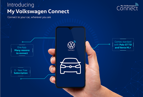Volkswagen India launches connectivity feature app