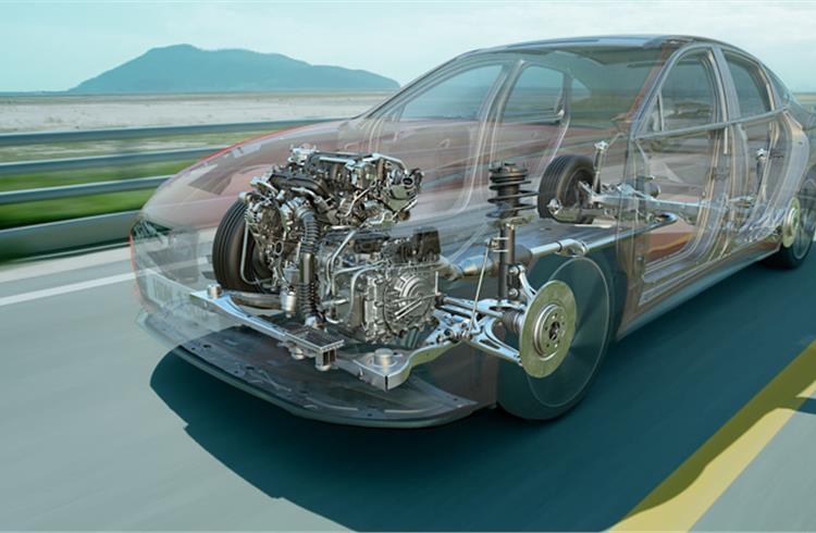 World’s first Continuously Variable Valve Duration (CVVD) technology claimed to increase performance by 4% and fuel efficiency by 5%, and decrease emissions by 12%.