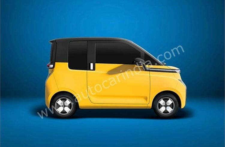 MG Motor India's upcoming 'entry-level EV' will take a unique approach at urban mobility with an ultra-compact two-door model based on the Wuling Air.