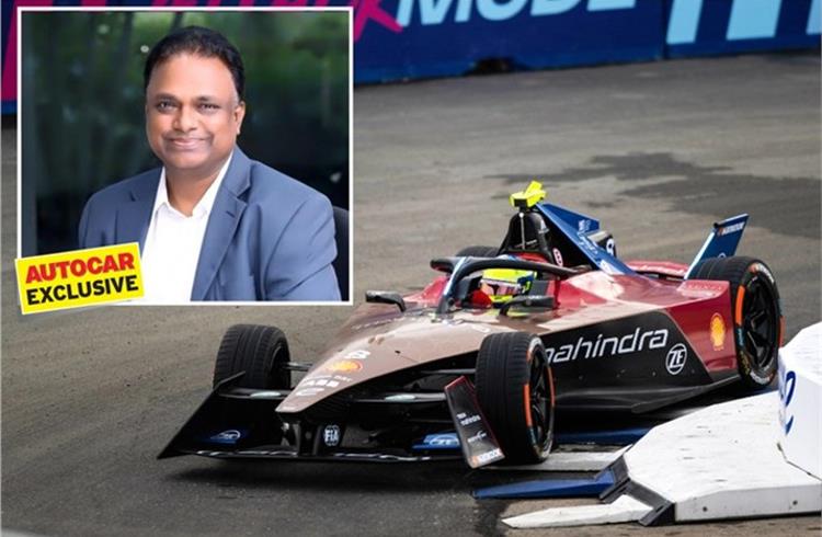 Mahindra Racing appoints R Velusamy as Chairman