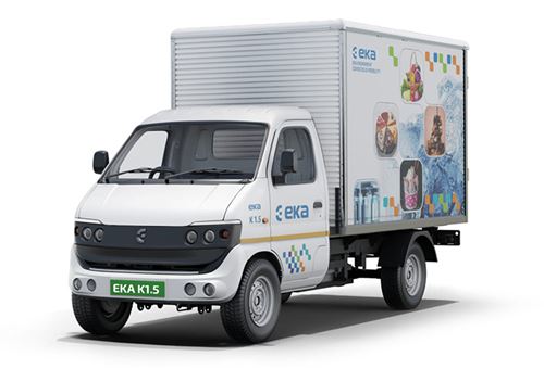 EKA Mobility unveils India’s first 1.5-tonne electric LCV range at Bharat Mobility Global Expo 2024