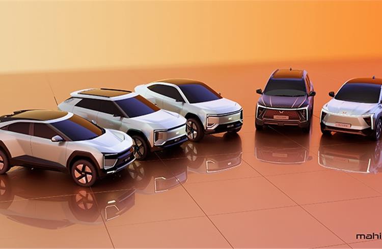 The five new electric SUVs are based on the modular INGLO platform, using Volkswagen MEB platform components
