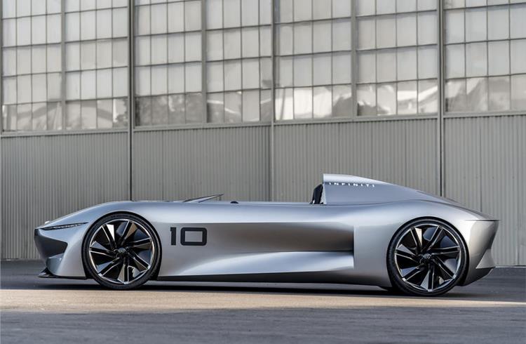 Infiniti Prototype 10 concept ushers in electrification from 2021