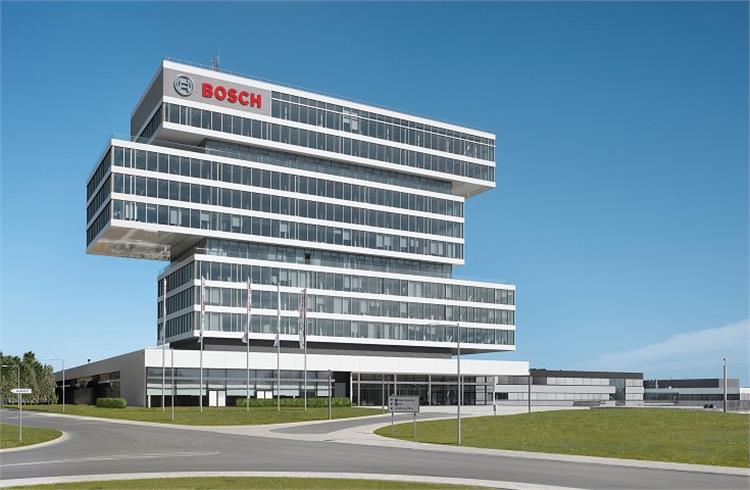 Bosch to invest Rs 2,000 crore in India by 2026