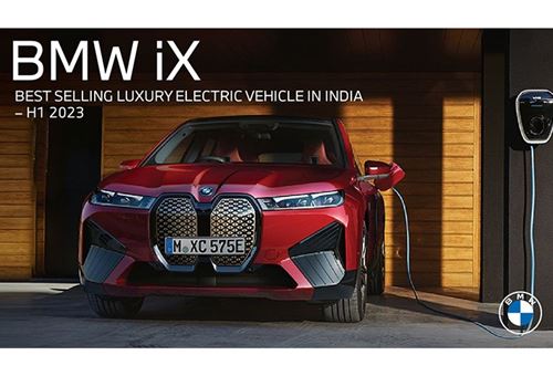BMW Group India leads luxury EV market, plans to have a portfolio of a dozen EVs by 2025